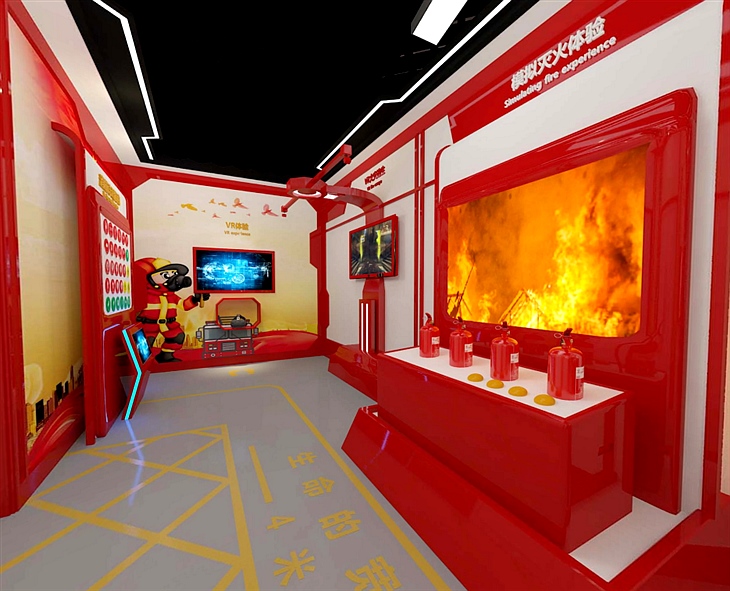 VR消防体验馆和VR消防实训有什么区别