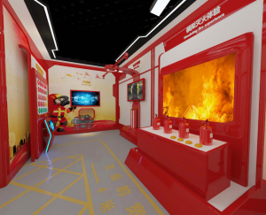 什么是VR消防体验馆是什么
